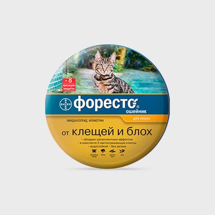 «Форесто®» ошейник для кошек